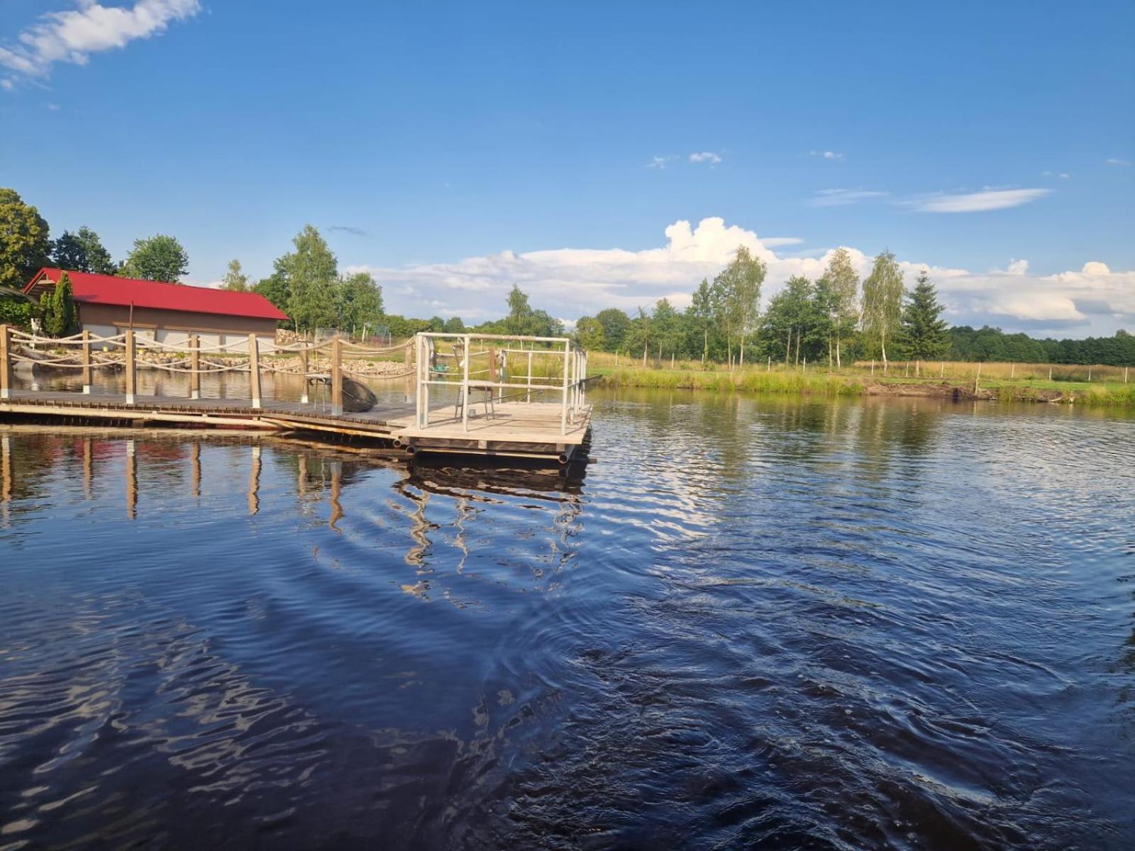 Villa Agro Zahary Miastko Esterno foto