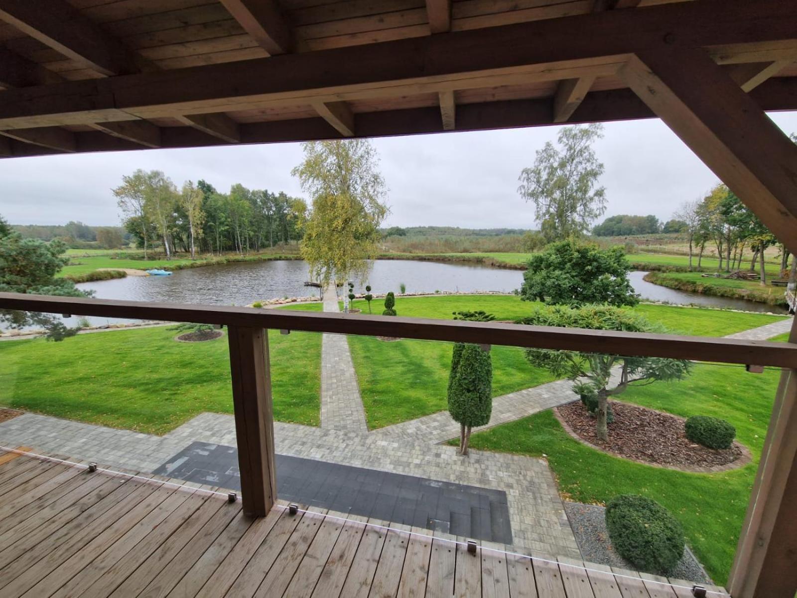 Villa Agro Zahary Miastko Esterno foto
