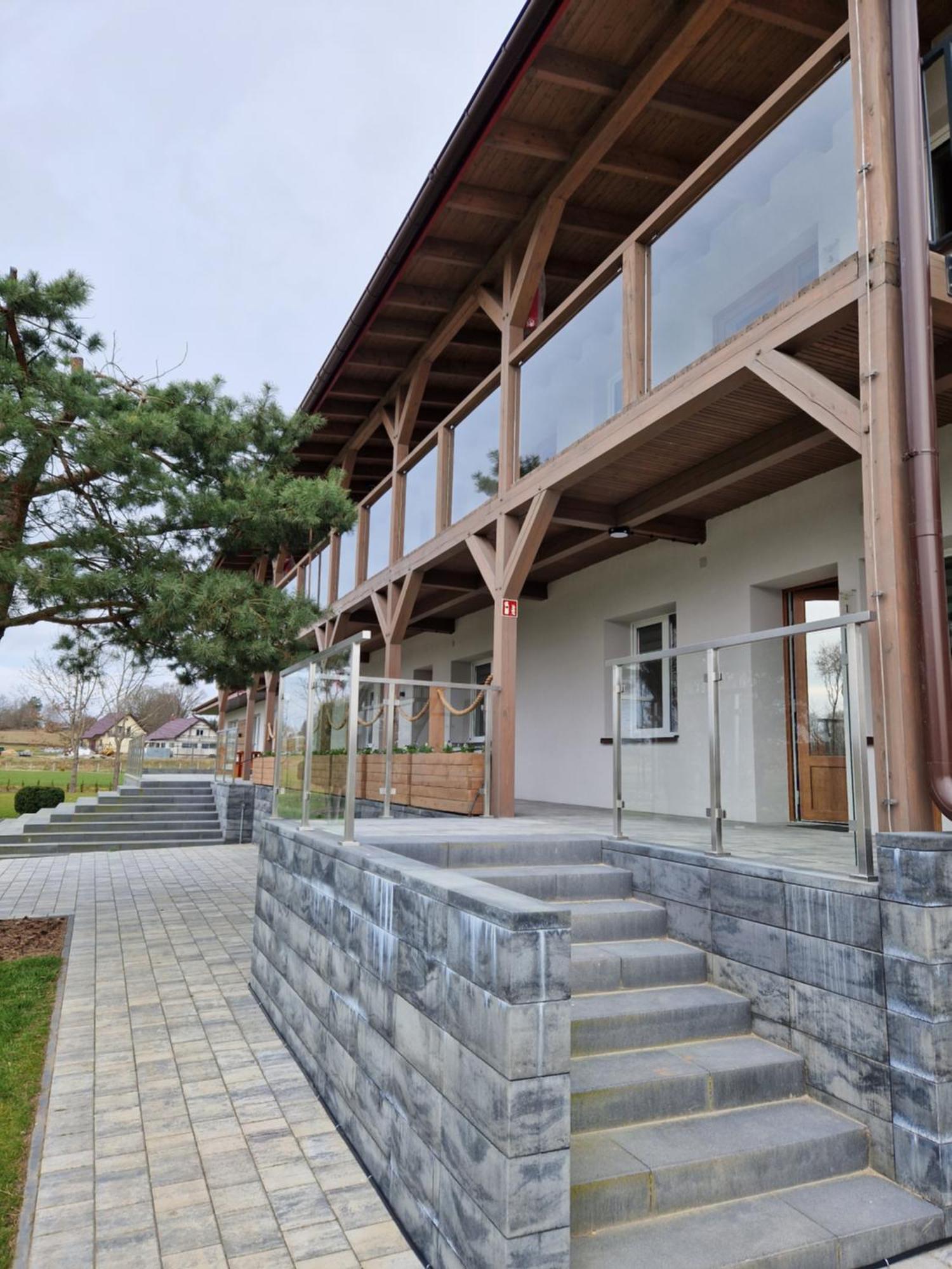 Villa Agro Zahary Miastko Esterno foto