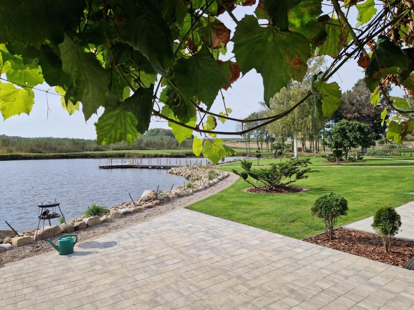Villa Agro Zahary Miastko Esterno foto