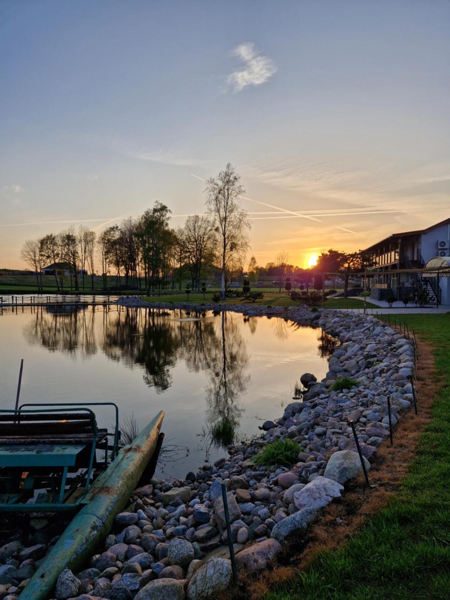 Villa Agro Zahary Miastko Esterno foto