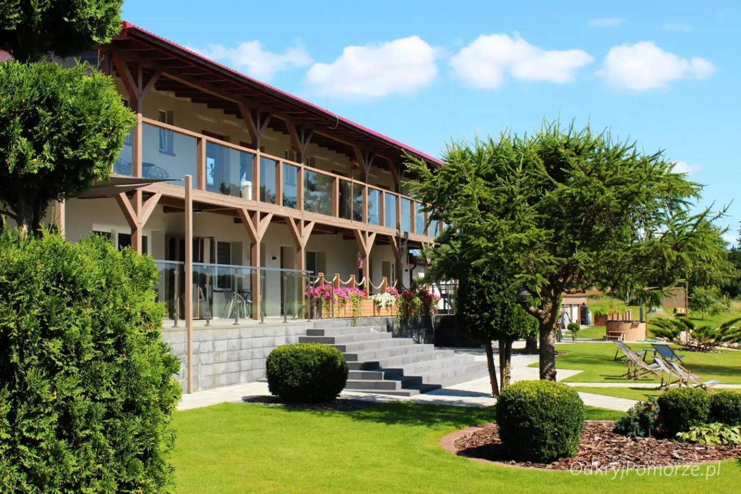 Villa Agro Zahary Miastko Esterno foto